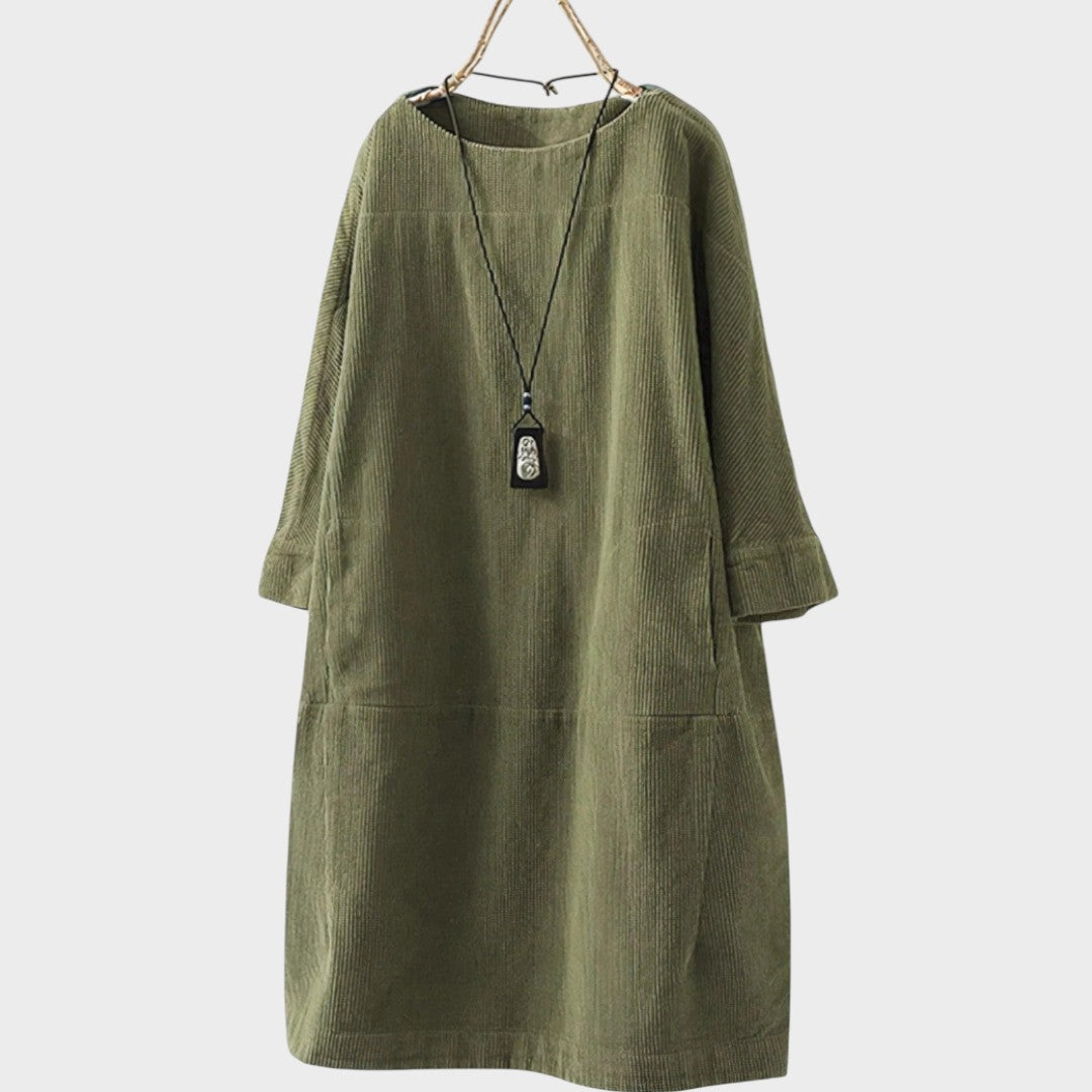Paula | Corduroy Dress