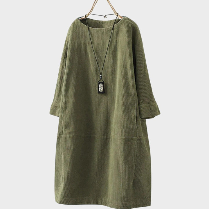 Paula | Corduroy Dress