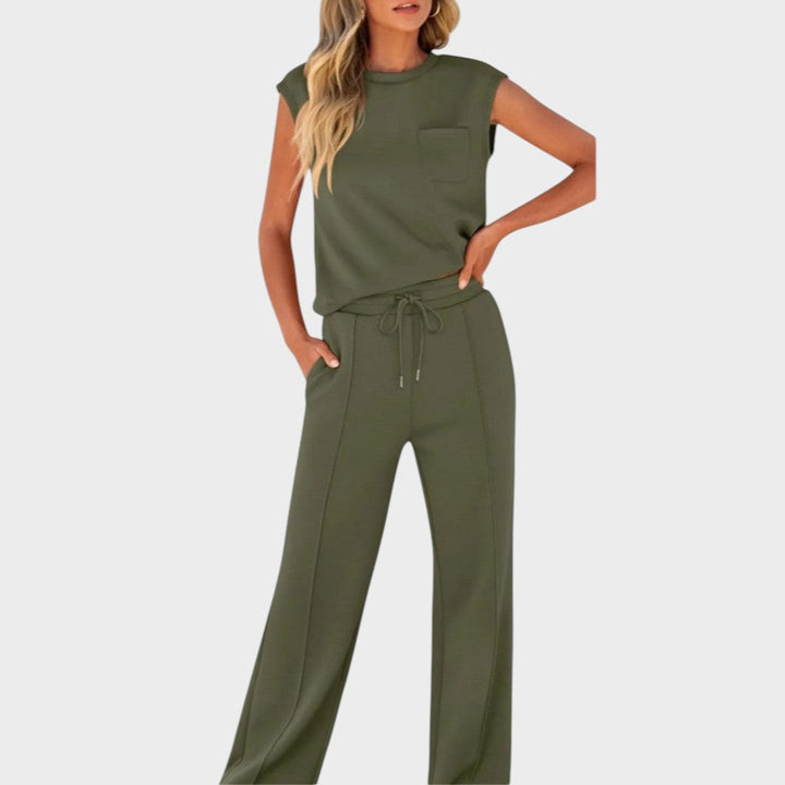 Kaiya | Basic Two-Piece Set