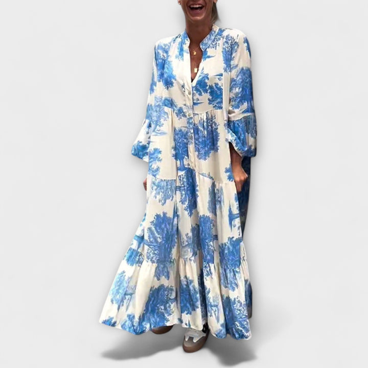 Nerina | Elegant Floral Maxi Dresses
