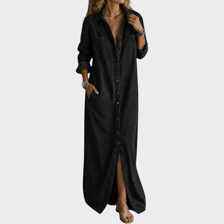 Delana | Button Down Dress