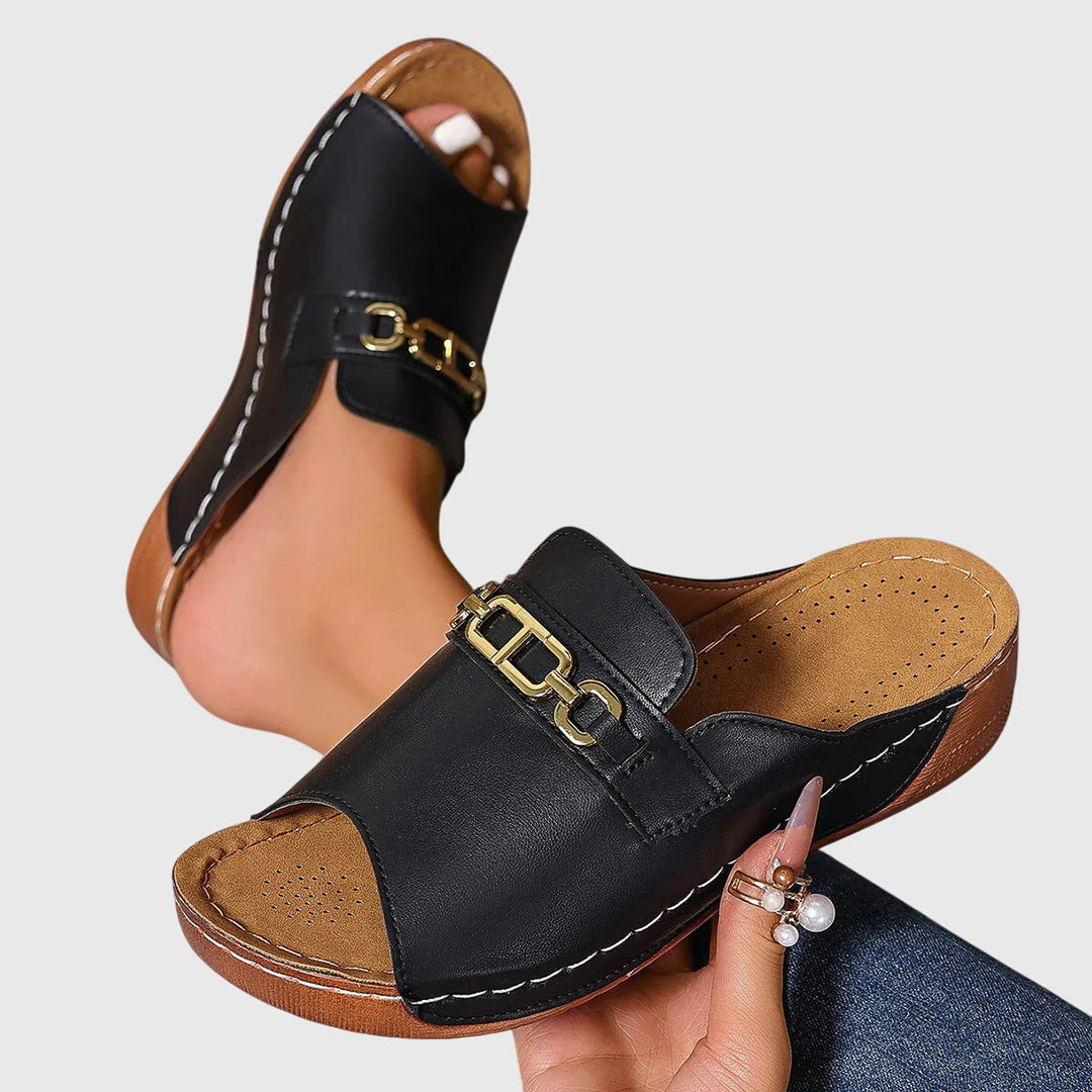 Kimberly | Nude Classic Comfort Sandals