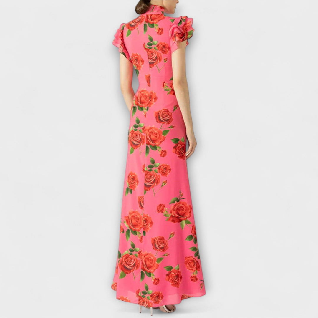 Blanka | Floral Print Maxi Dress