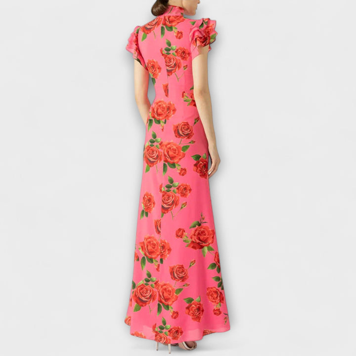 Blanka | Floral Print Maxi Dress