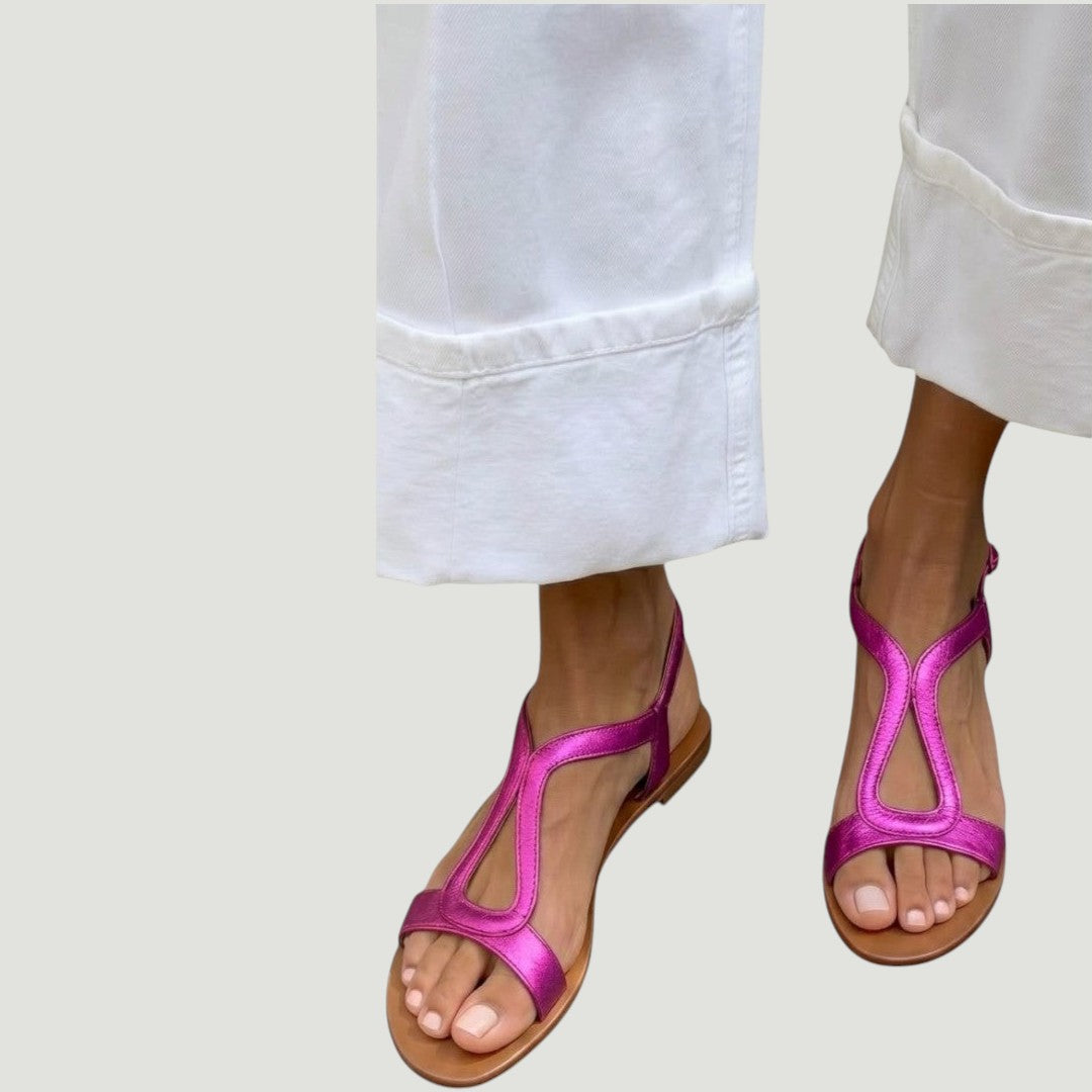 Ludovica | Radiant Summer Sandals