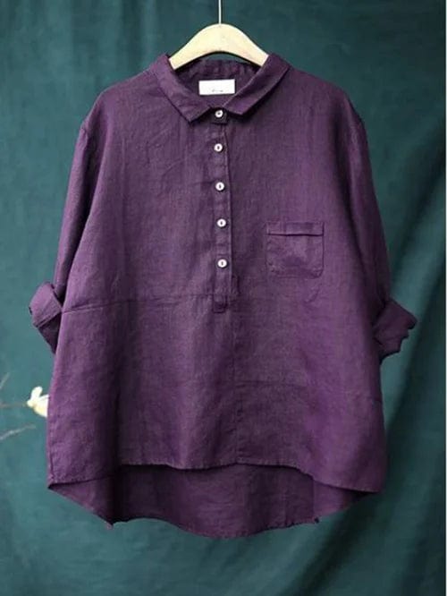 Elvie | Long sleeve Blouse — view 5