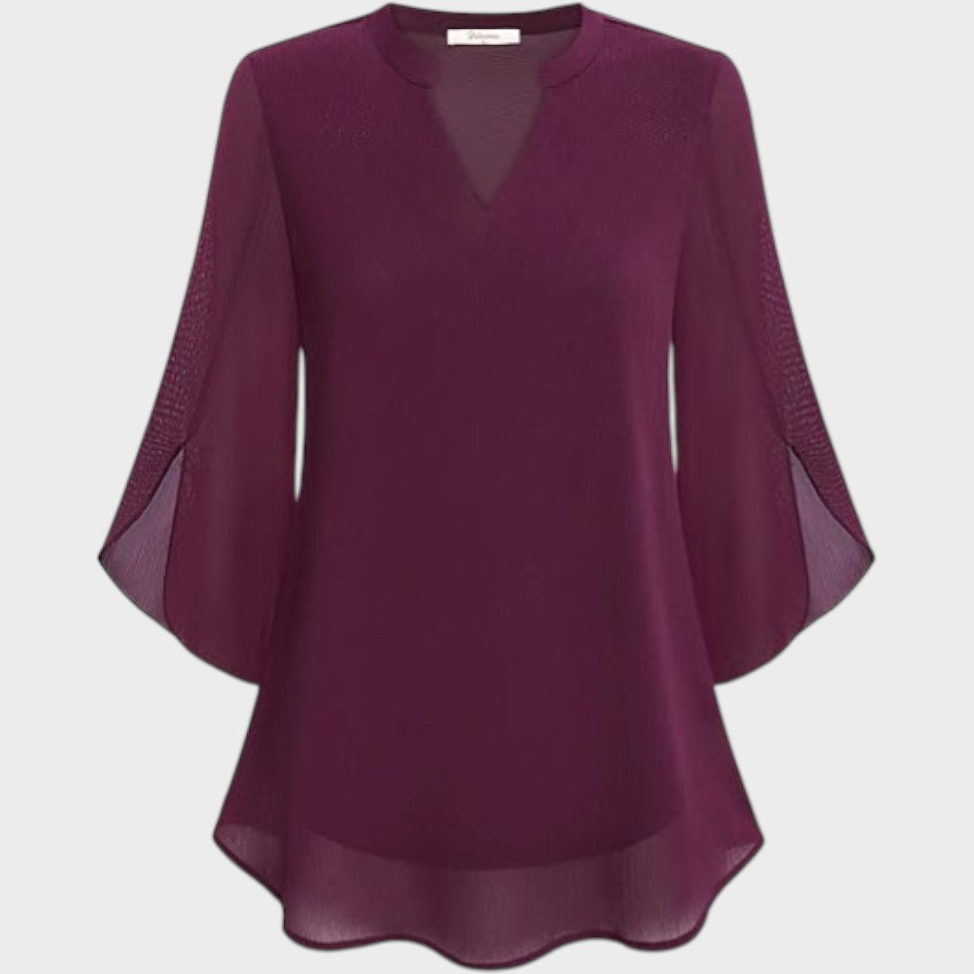 Marina | 3/4 Sleeve Blouse