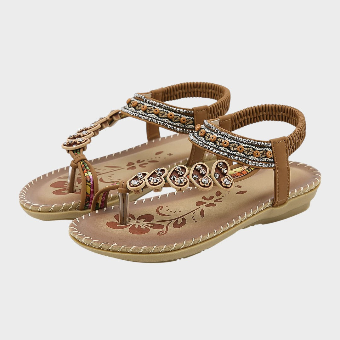 Erin | Orthopedic Flat Sandals