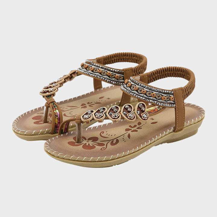 Erin | Orthopedic Flat Sandals