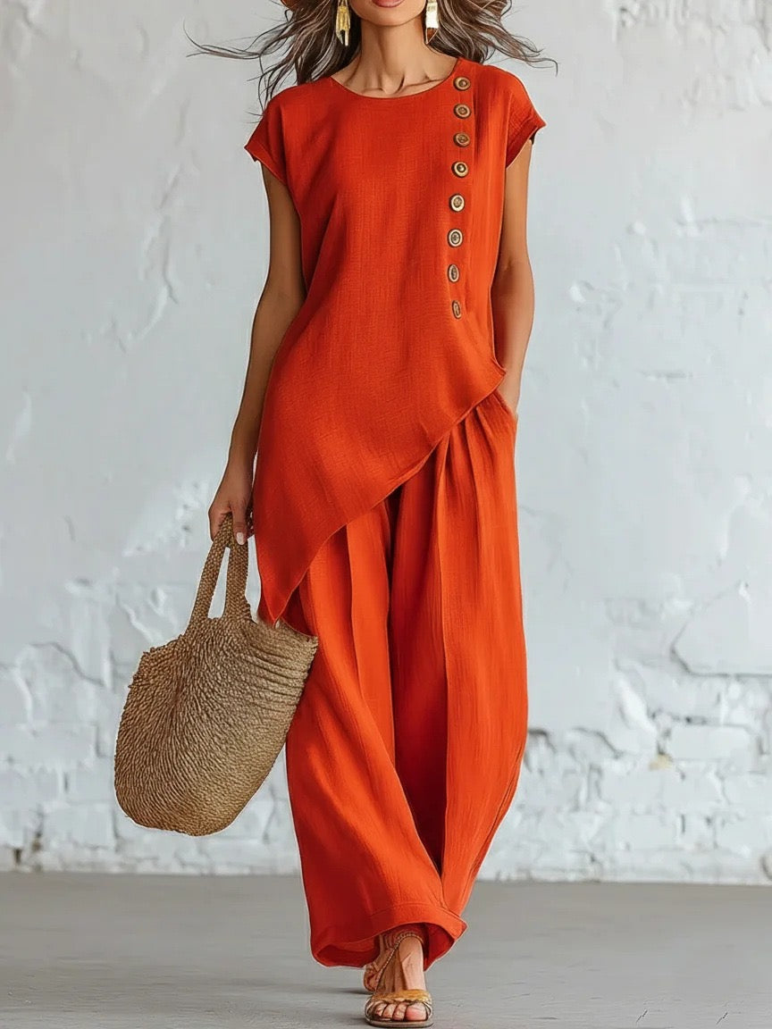 Magentia | Lace Two-Piece Set