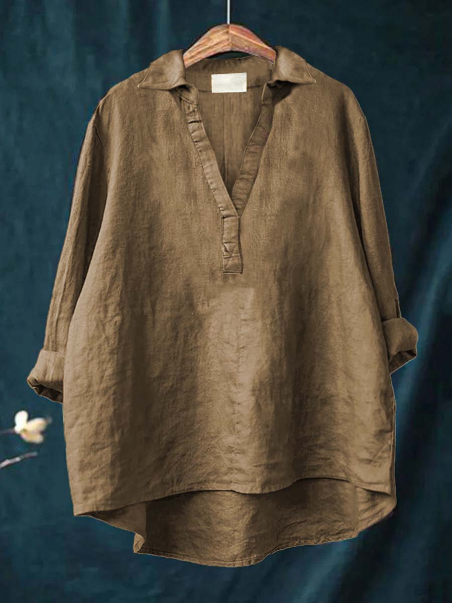 Andrea | Long sleeve Blouse — view 2