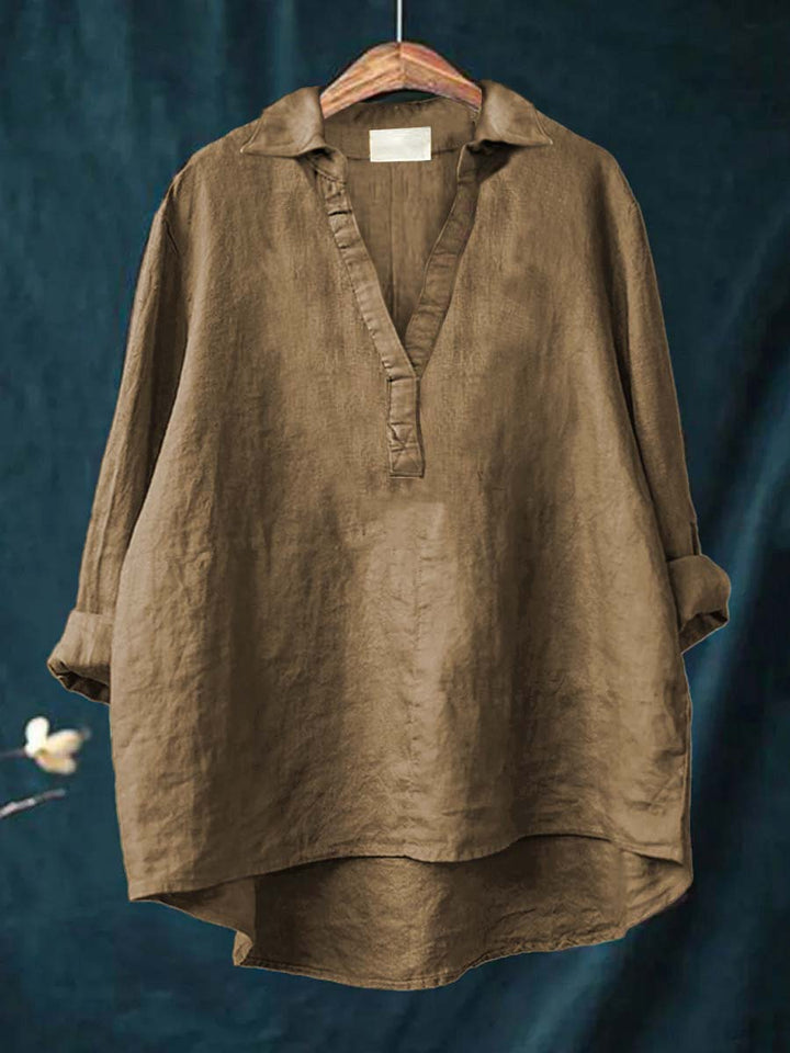 Andrea | Long sleeve Blouse — view 2