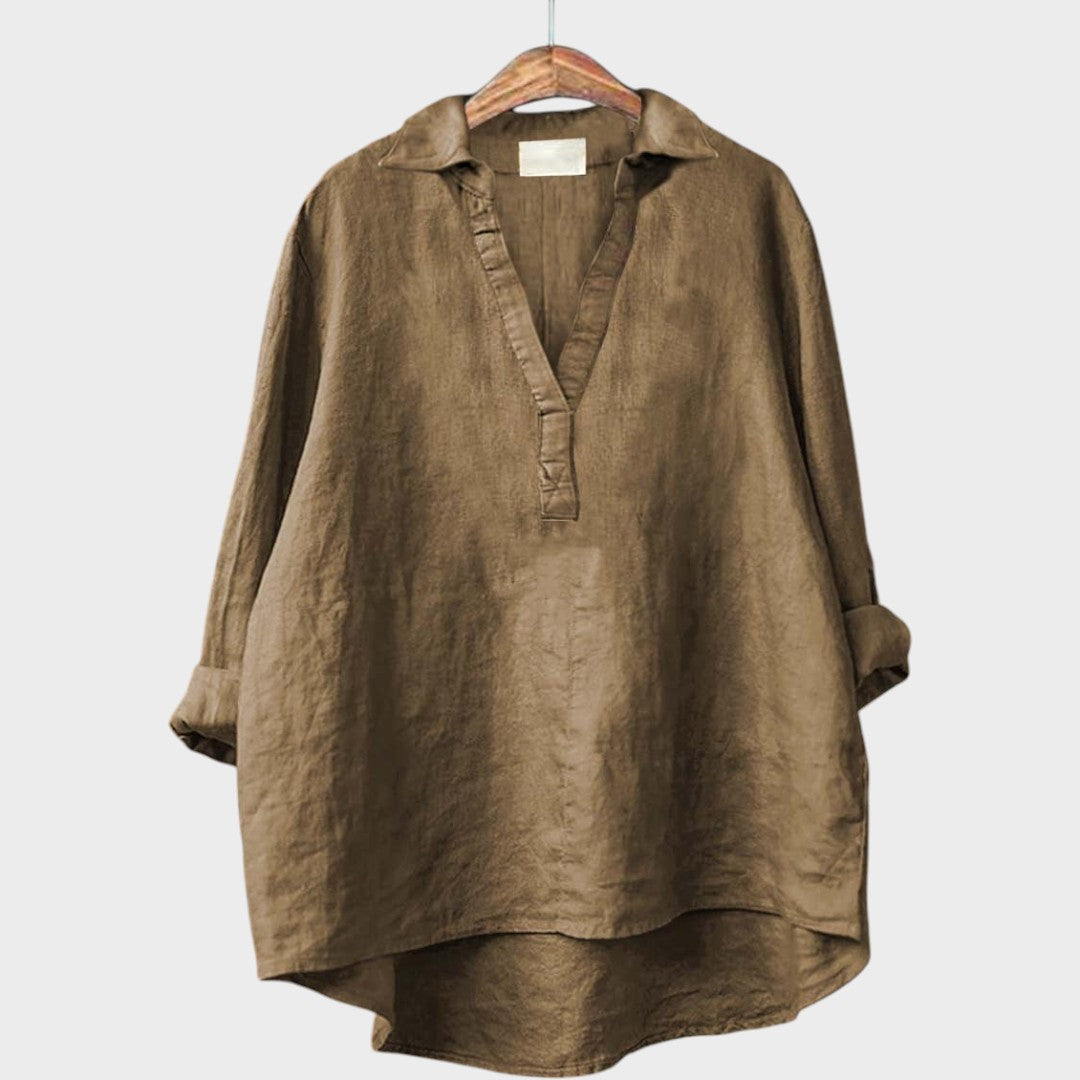 Madelyn | Elegant Breezy Summer Blouse