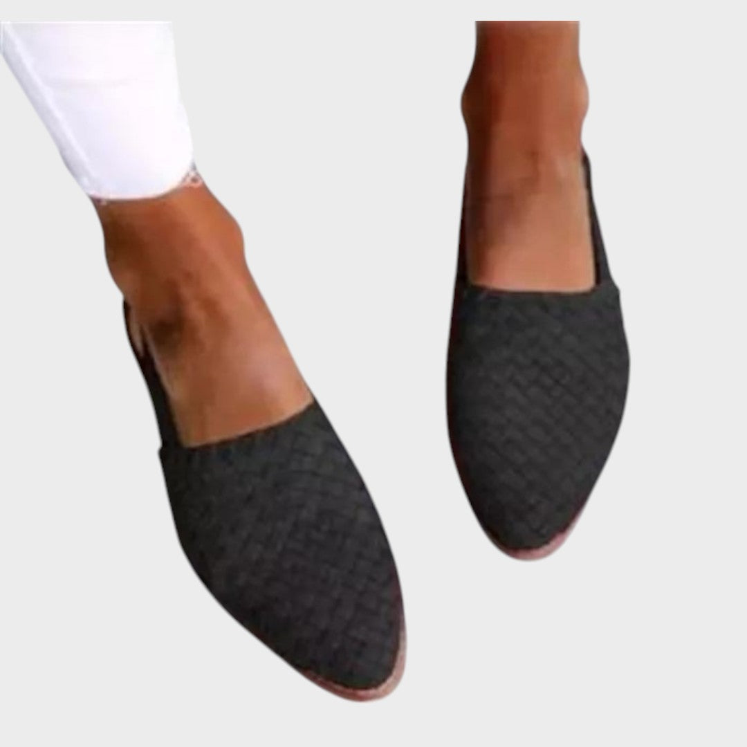 Andrea | Woven Orthopedic Flat Sandals