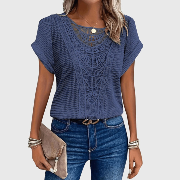 Yessina | Elegant Ibiza Style Blouse
