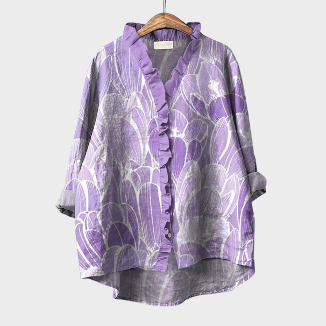 Lara | Long sleeve Blouse