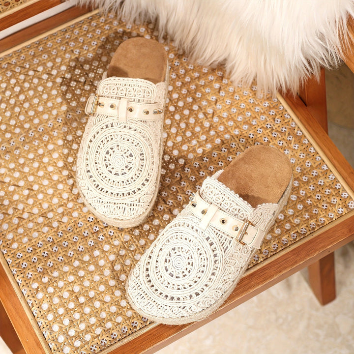 Olivia | Platform Cushioned Sandals — view 5