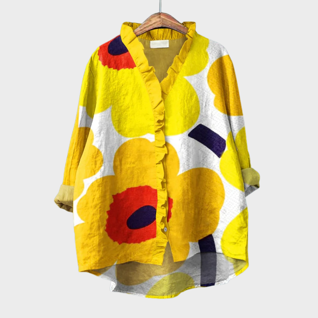 Helena | Long sleeve Blouse