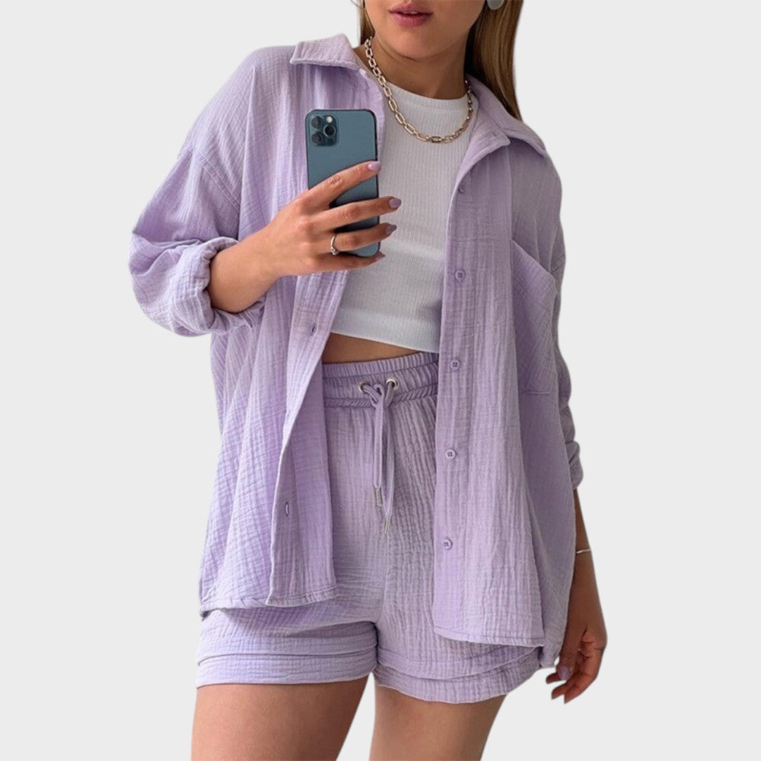 Victoria | Comfortable Two-Piece Set