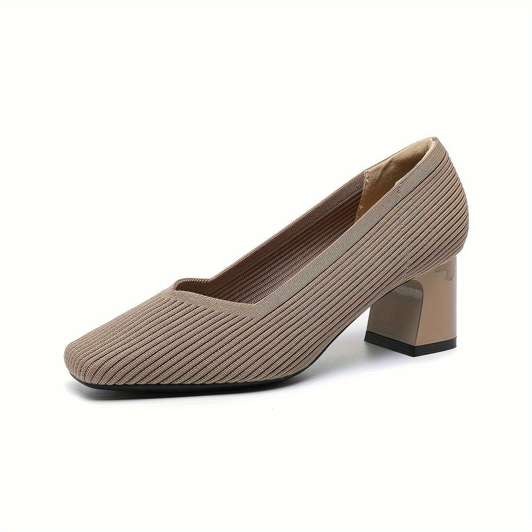 Zayli | Cushioned Supportive Heels — view 10