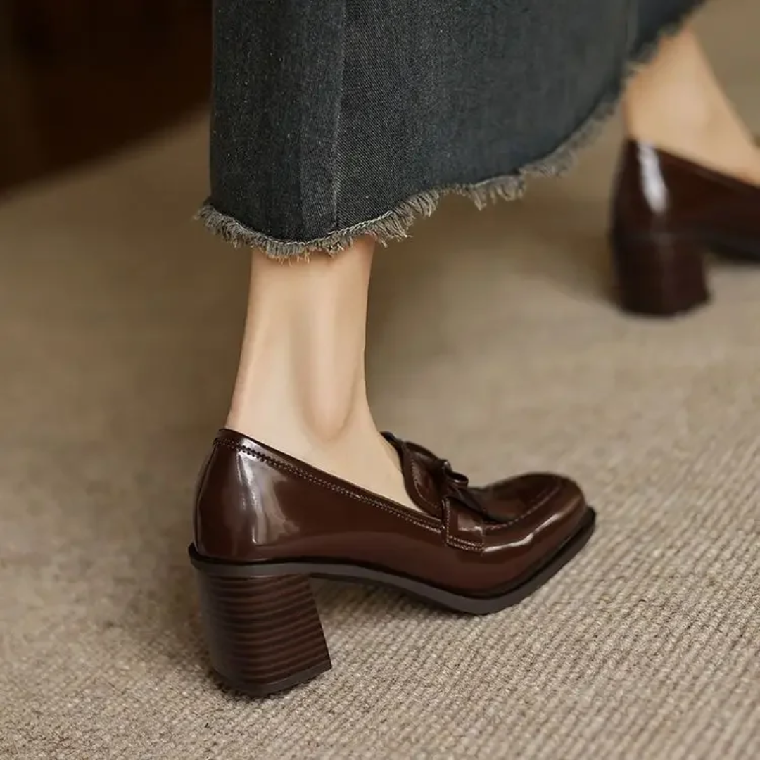 Dorothy | Loafer Pumps — view 9