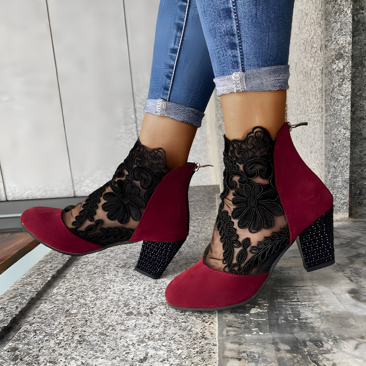Norenne | Cushioned Supportive Heels — view 7