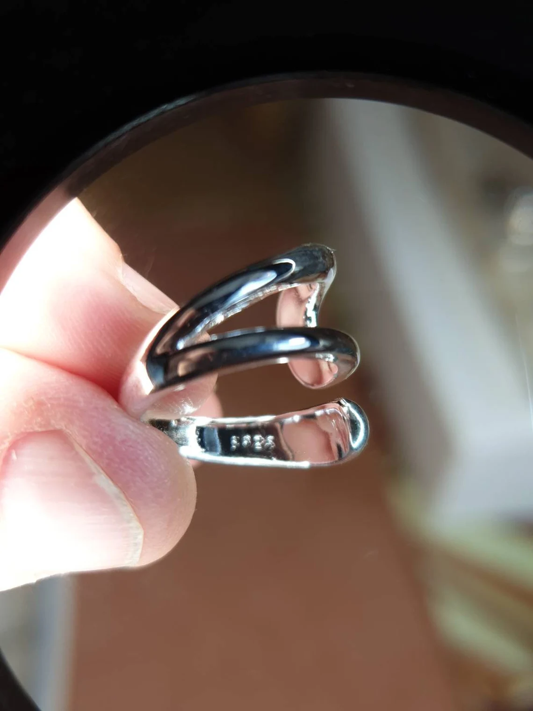 Honorine | Elegant Adjustable Ring — view 7