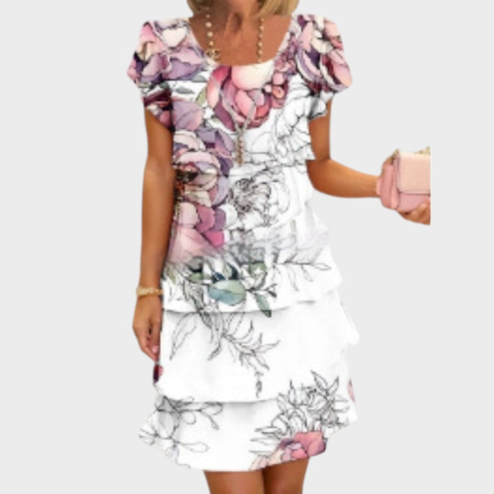 Emilie | Summer Floral Dress