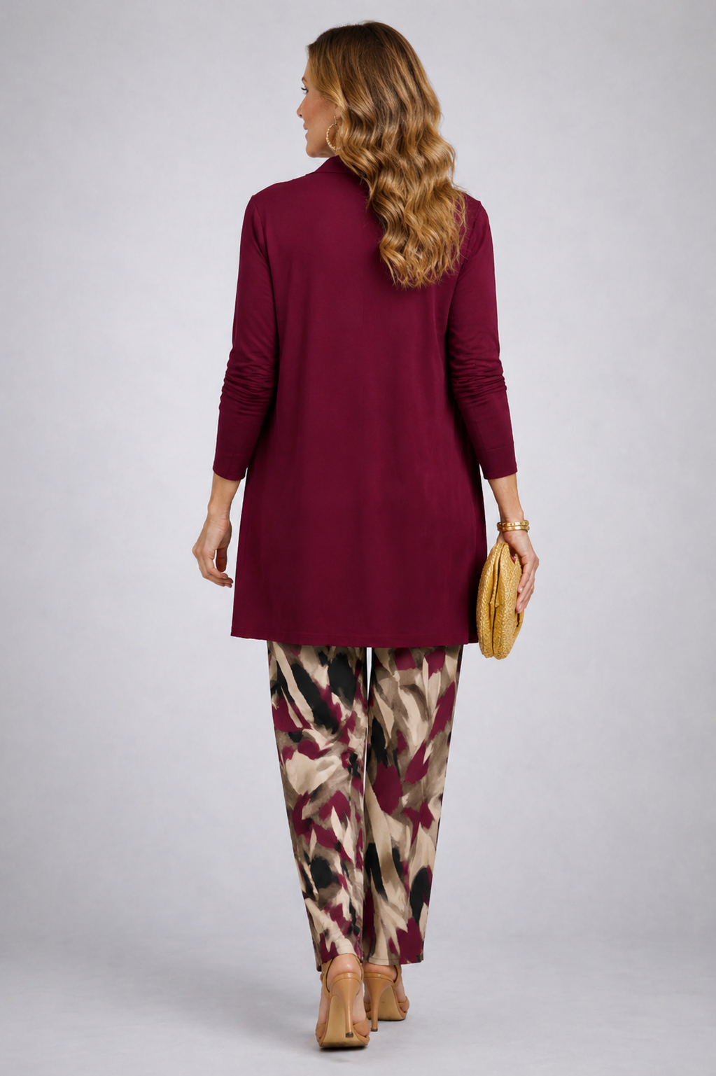 Fiamma | Mocha Trouser Set — view 3