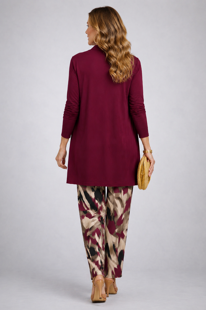 Fiamma | Mocha Trouser Set — view 3
