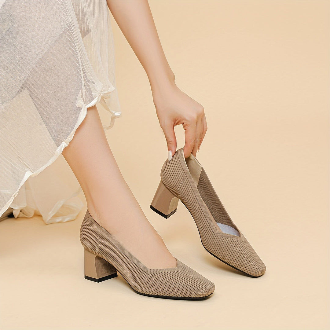 Zayli | Cushioned Supportive Heels — view 17