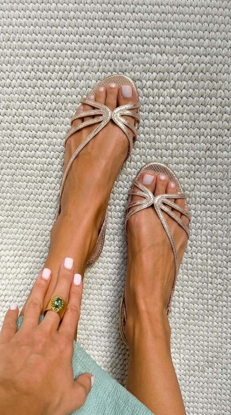 Ginevra | Elegant Strappy Sandals