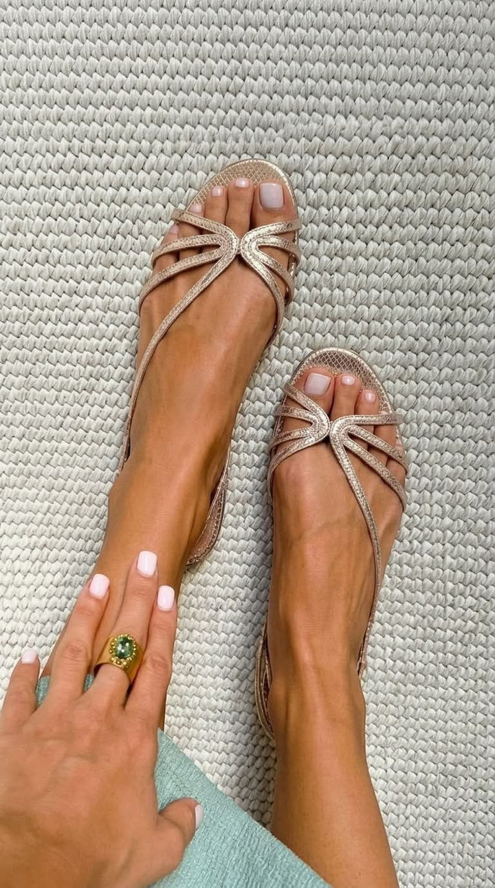 Ginevra | Elegant Strappy Sandals