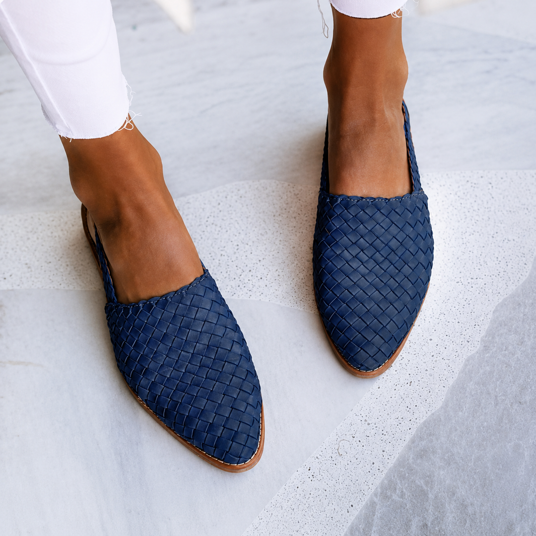 Monica | Cushioned Adjustable Strap Shoes — view 4