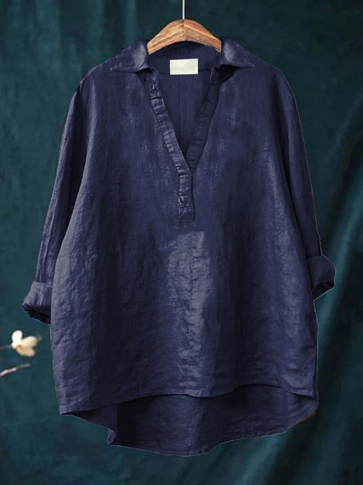 Andrea | Long sleeve Blouse — view 6
