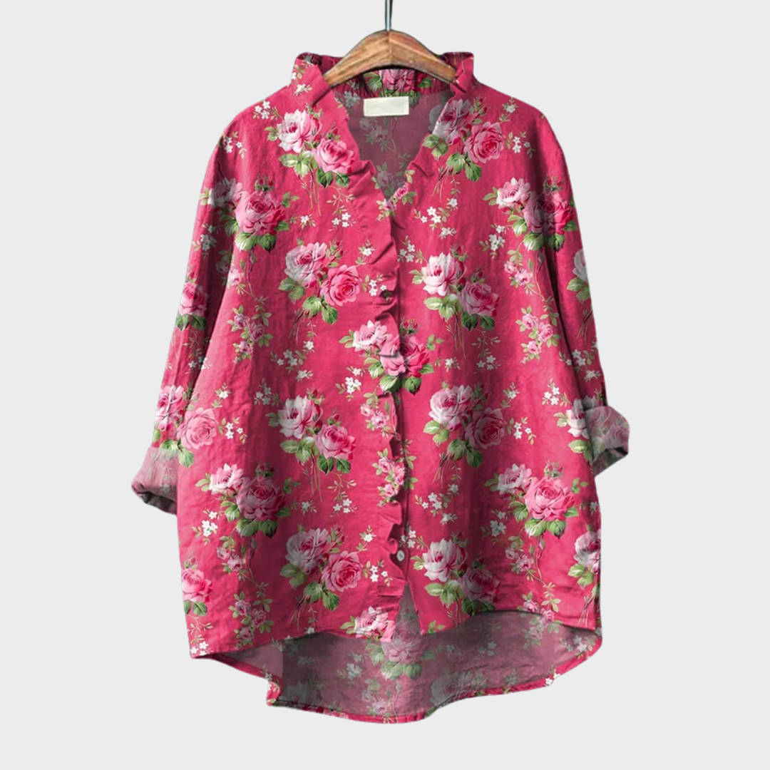 Tara | Long sleeve Blouse