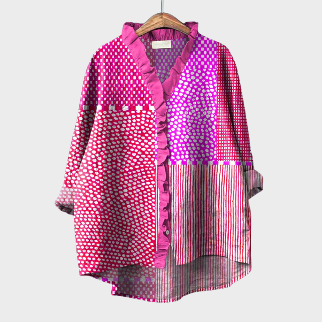 Cassandra | Long sleeve Blouse