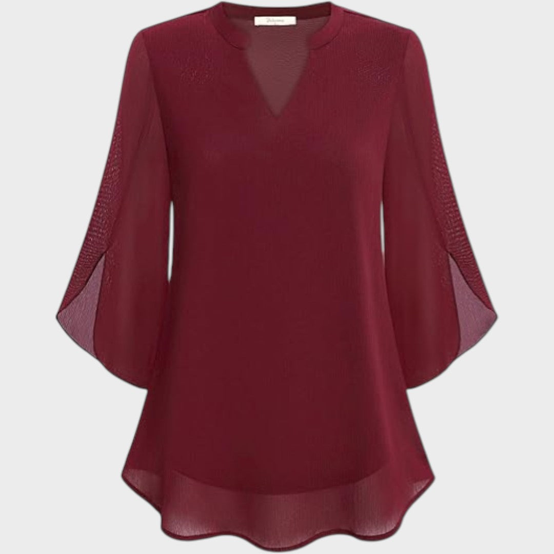Marina | 3/4 Sleeve Blouse