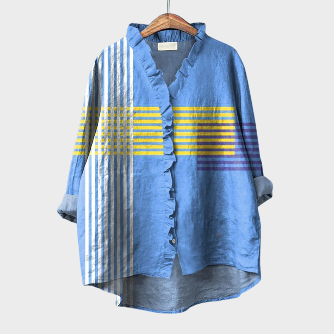Tina | Long sleeve Blouse