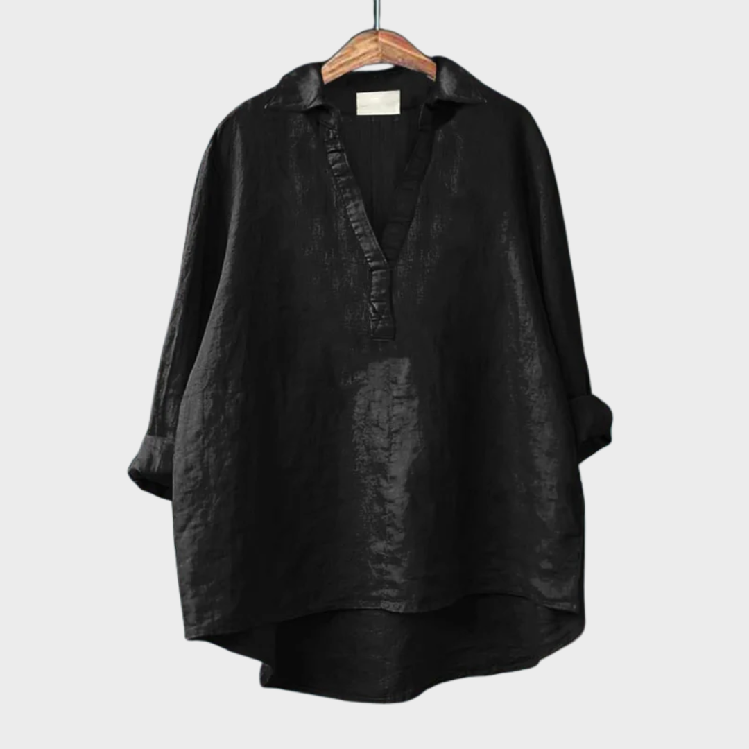 Andrea | Long sleeve Blouse — view 10