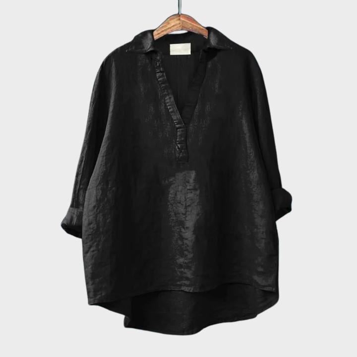 Andrea | Long sleeve Blouse — view 10