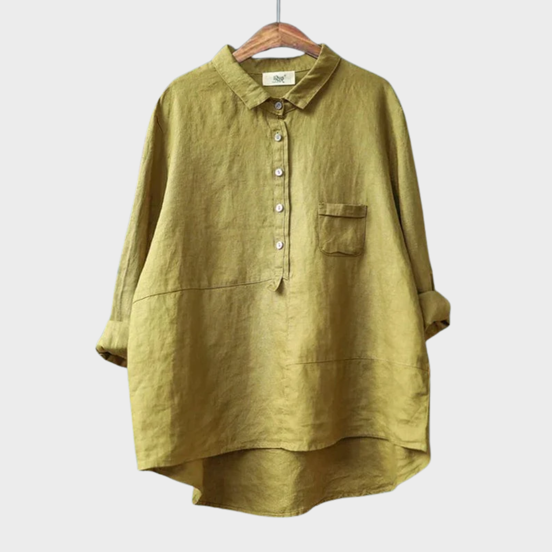 Elvie | Long sleeve Blouse — view 6