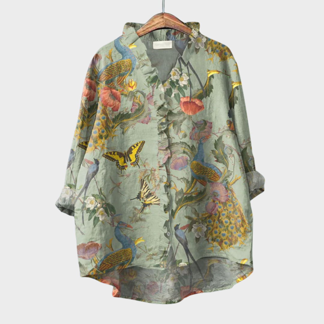 Scarlett | Long sleeve Blouse