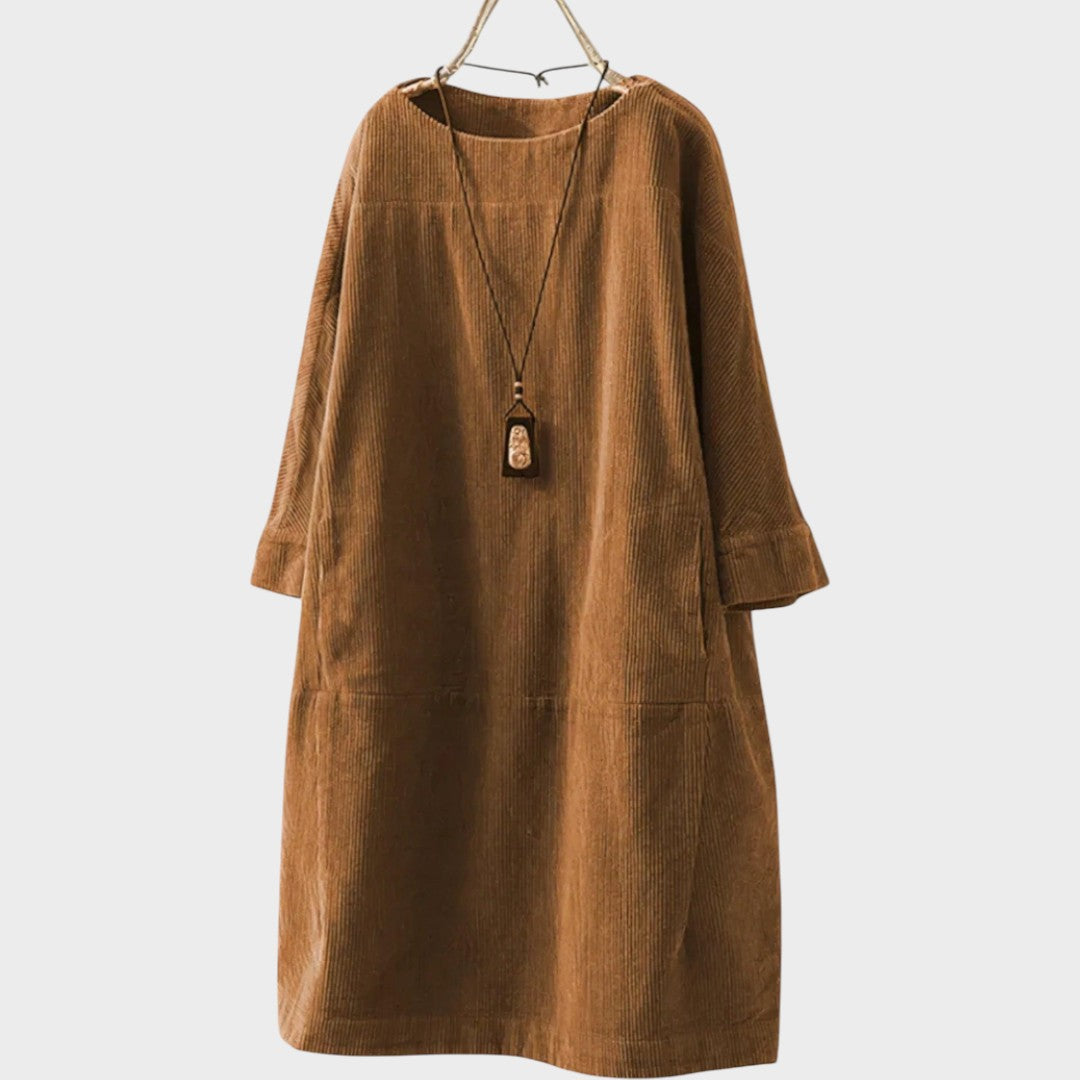 Paula | Corduroy Dress