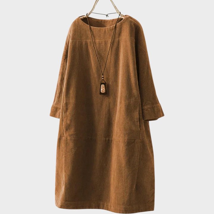 Paula | Corduroy Dress