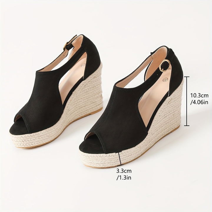 Lena | Cushioned High Heel Sandals — view 6