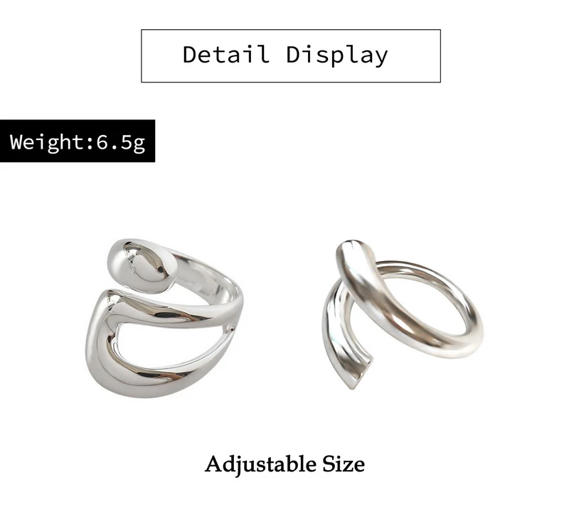 Honorine | Elegant Adjustable Ring — view 8