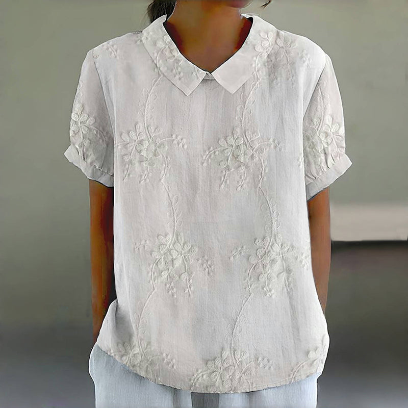Marie | Vintage Floral Shirt — view 2
