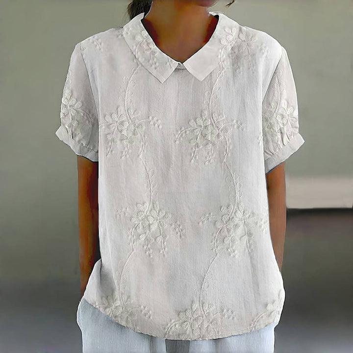 Marie | Vintage Floral Shirt — view 2