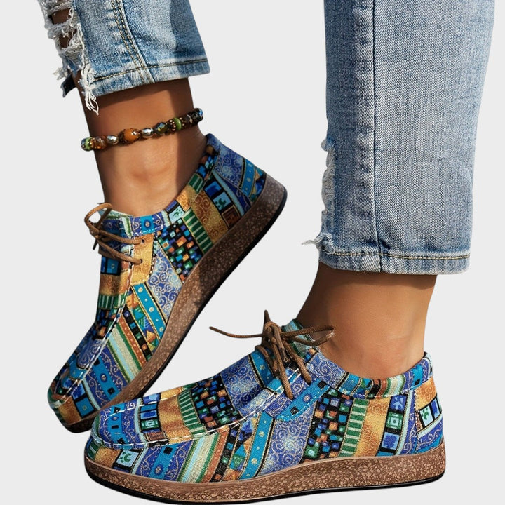 Lucía | Lace-Up Shoes